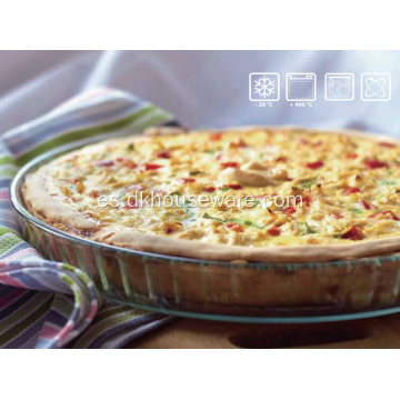 Pastel de horneado de vidrio de estilo francés fluido Oan